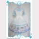 Chess Story Alice's Mad Tea Party lolita OP & Apron Set